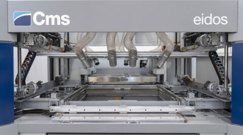Thermoforming machine Cms eidos: the evolution of the species!