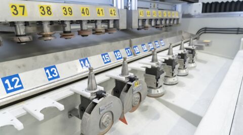 Cms gea: endless glass machining capabilities with just one machine