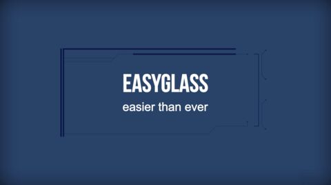 Processing glass? Even simpler and more intuitive!