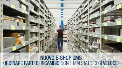 The new Cms e-shop on-line!