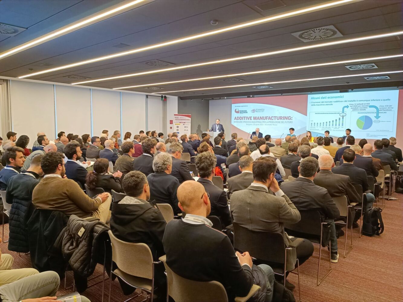 Additive manufacturing: il caso CMS Kreator all’evento di Kilometro Rosso Innovation District