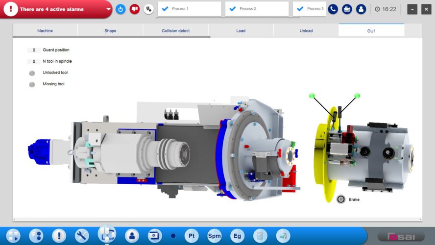 The CMS Active interface for glass machines is renewed!