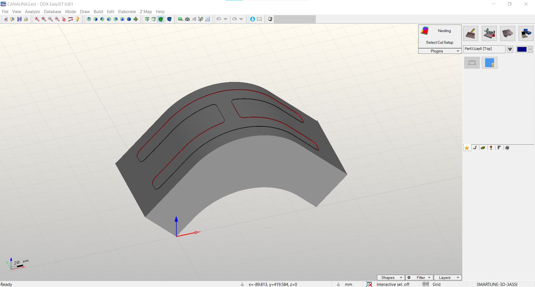 Discover the waterjet 3D cutting!