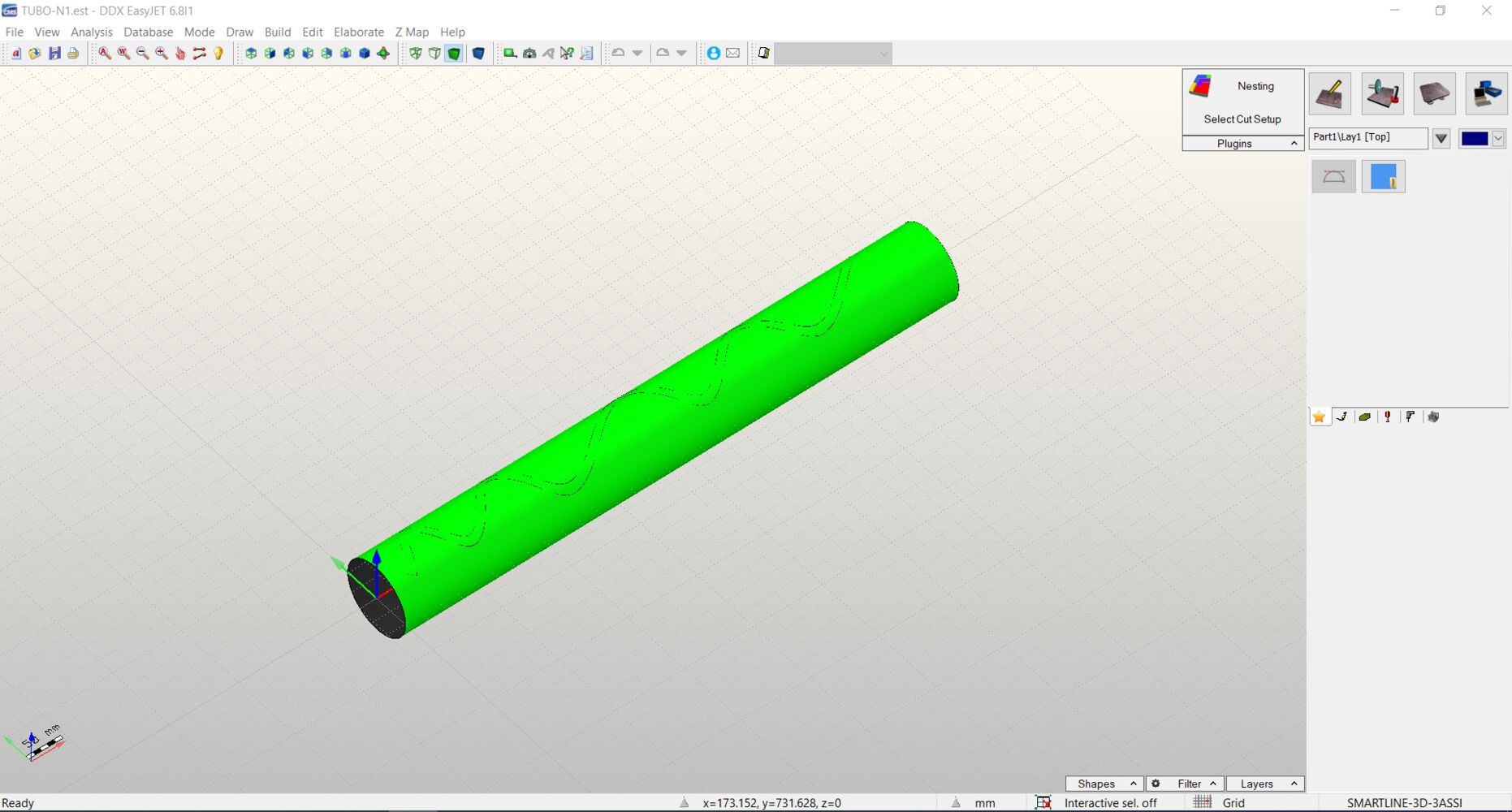 Discover the waterjet 3D cutting!