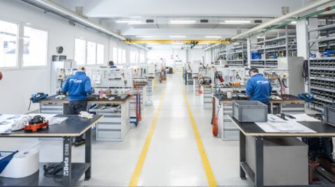 New pre-assembly department: now operational!