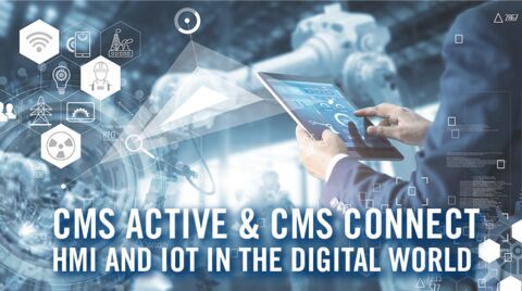 CMS Active和 Connect：数字世界中的人机界面和物联网