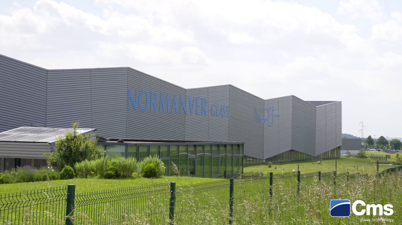 Normanver and CMS: excellence in glass seaming