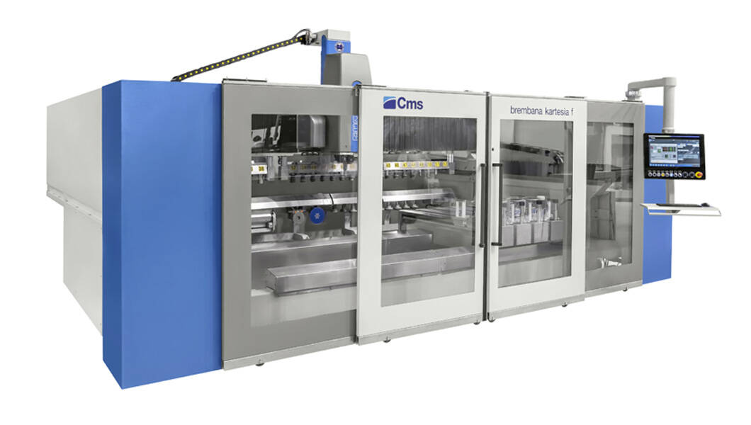 Machining centers - 3/4 axes CNC machines - brembana kartesia f