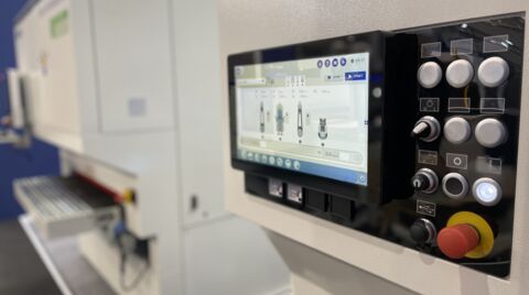Precision, repeatability and reliability? Automatic grit-set