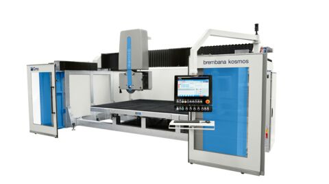 New brembana kosmos: CMS 5-axis monobloc milling machine