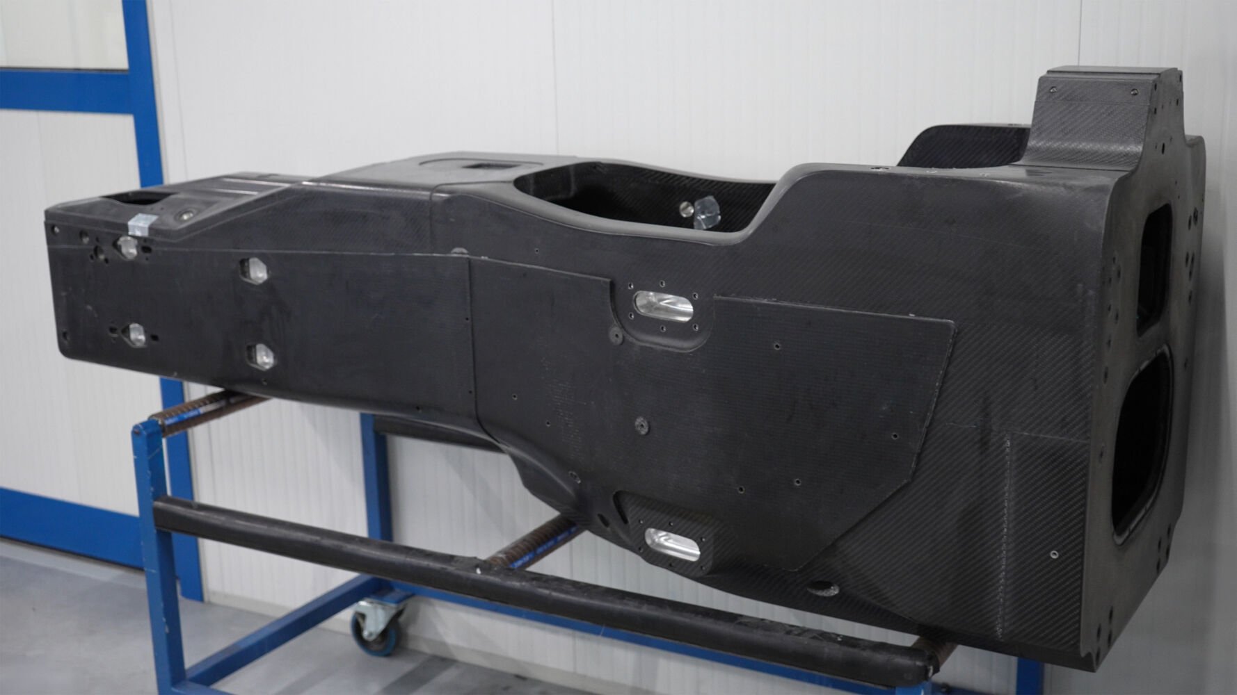 ARS TECH and CMS: maximum precision meets carbon fiber
