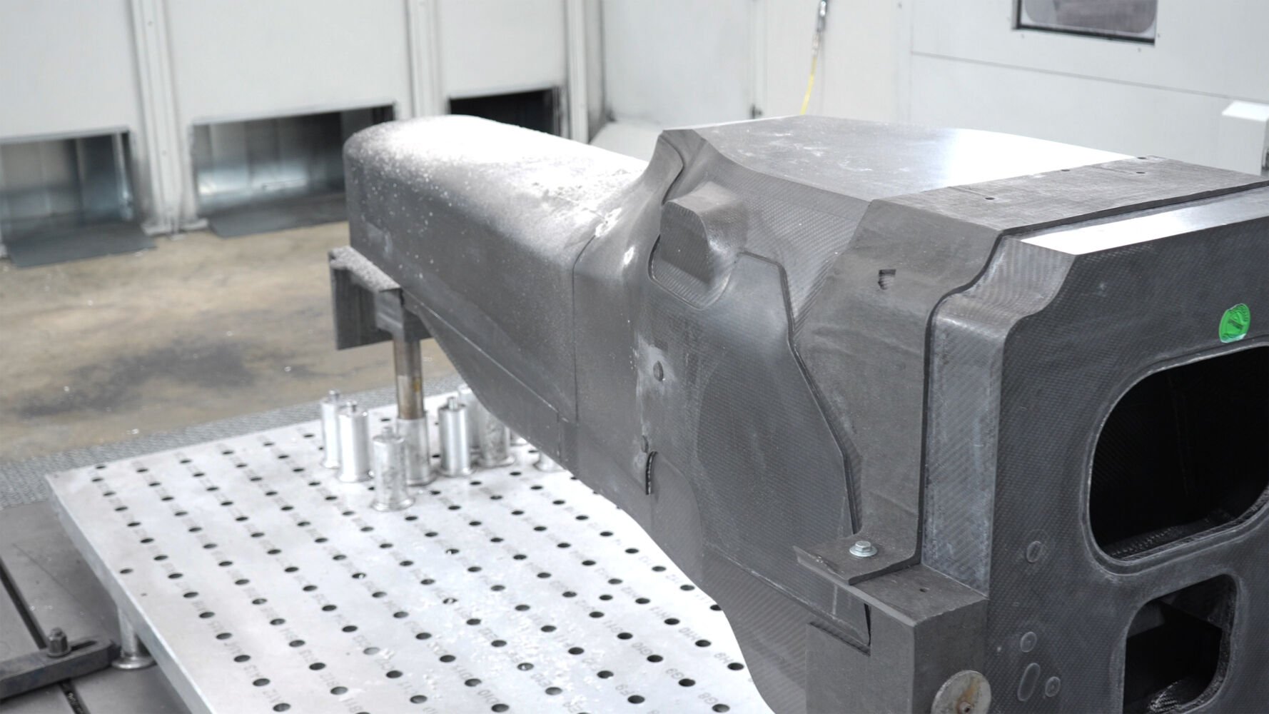 ARS TECH and CMS: maximum precision meets carbon fiber