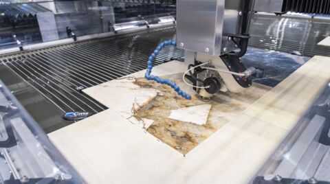 Waterjet cutting: the accessories that make the difference!