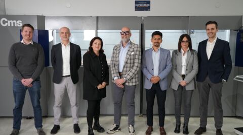 CMS SpA e Hufschmied Zerspanungssysteme GmbH – Juntos para um maquinamento mais eficiente