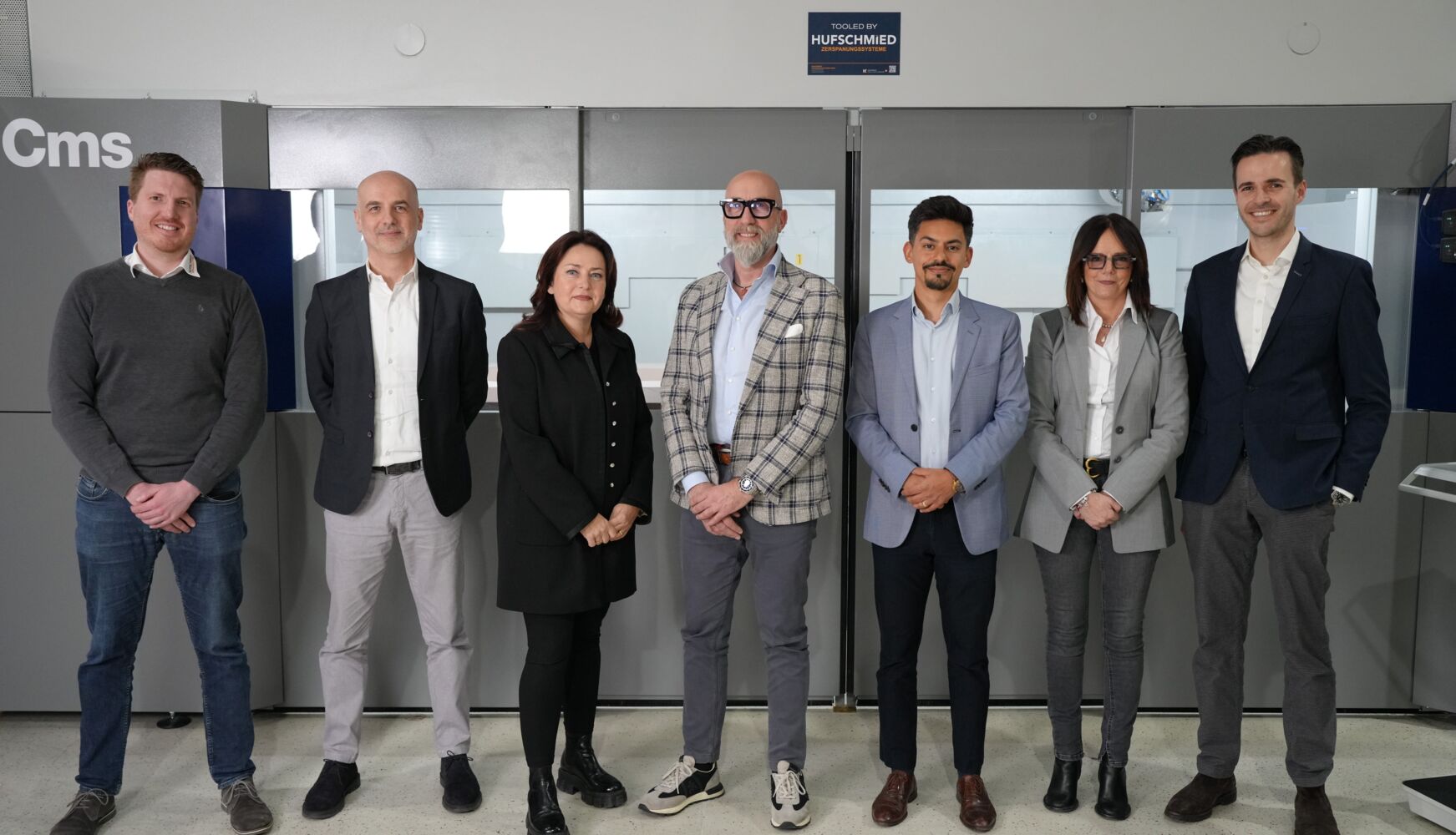 CMS SpA e Hufschmied Zerspanungssysteme GmbH - Insieme per una lavorazione più efficiente