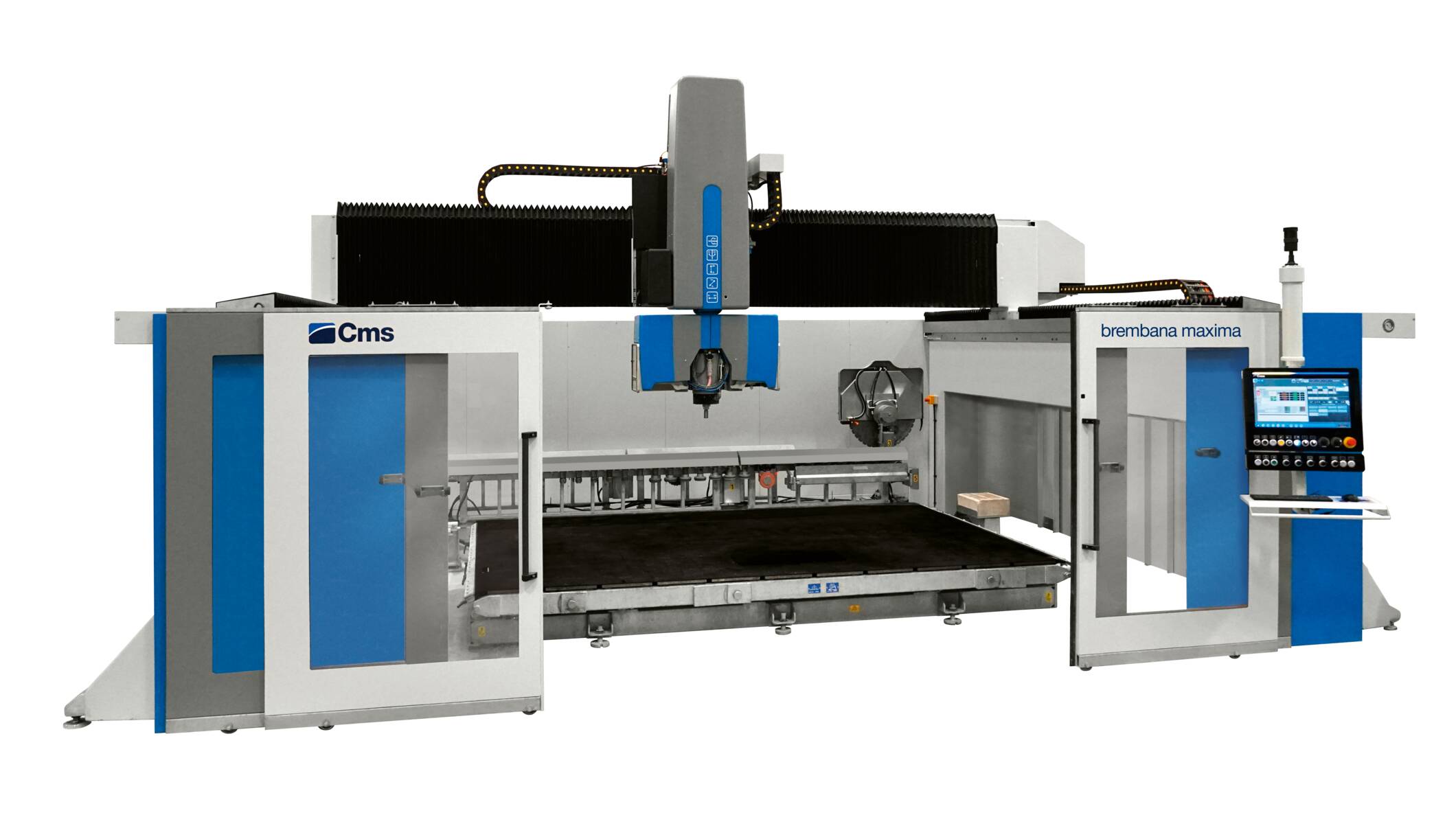 Machining centers - 5/6 axes CNC machines - brembana maxima