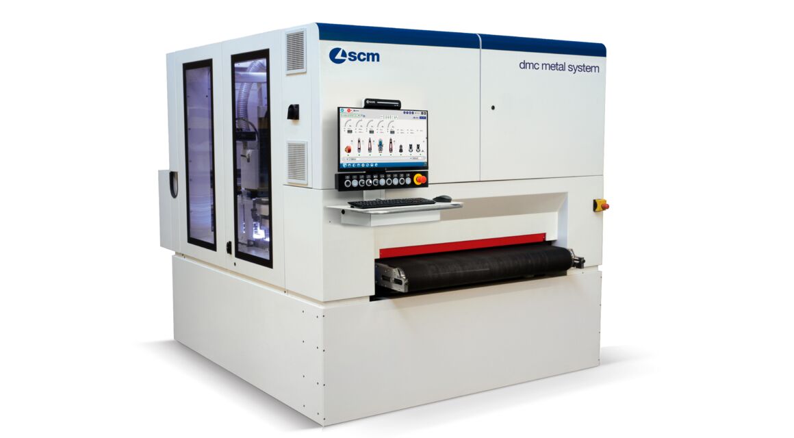 DMC Metal System - Entgrat-und Oberflächenschleifmaschine für Metalle DMC Metal System - Entgrat-und Oberflächenschleifmaschine für Metalle