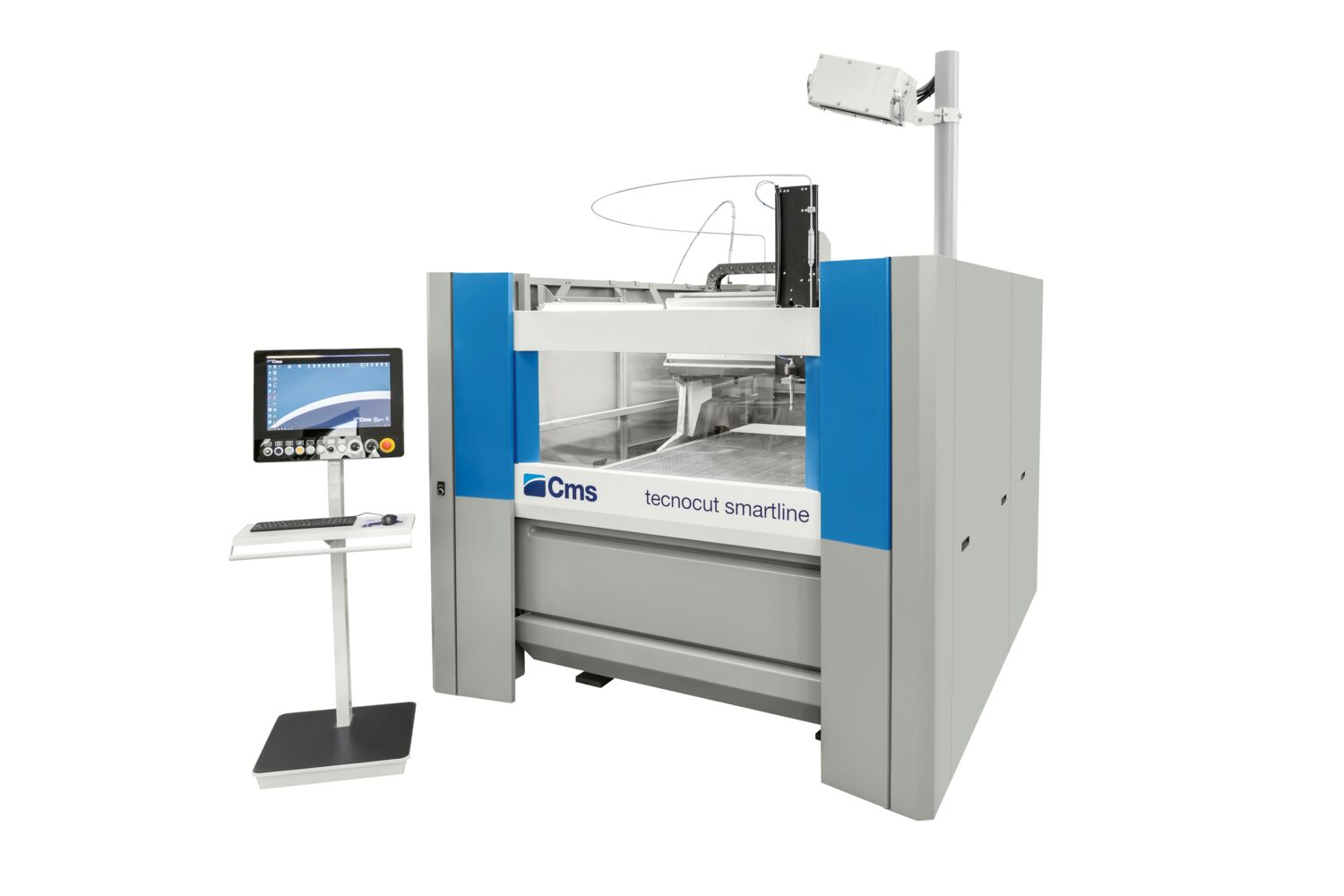 CMS tecnocut smartline: compact and versatile for your production