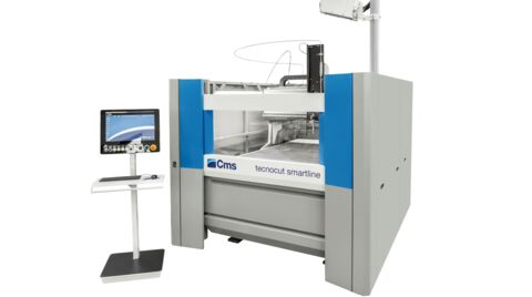 CMS tecnocut smartline: compatta e versatile per la tua produzione