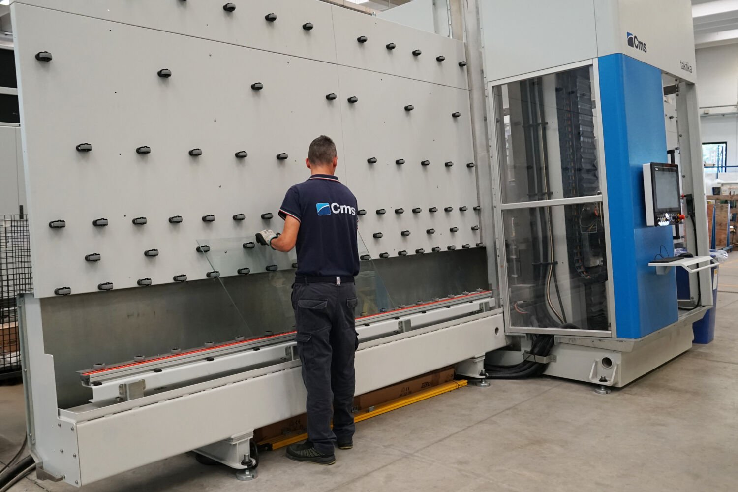 Expertise and innovation at the service of CMS Glass Technology customers