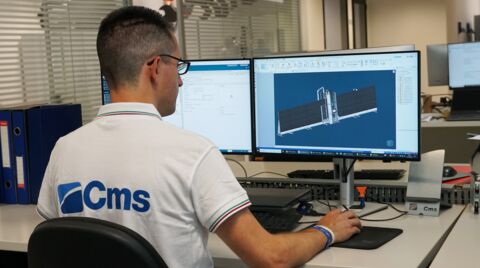 Competencia e innovación al servicio de los clientes CMS Glass Technology