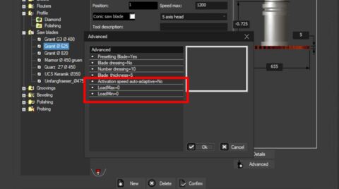 Self-adjusting feed: performance under control, always