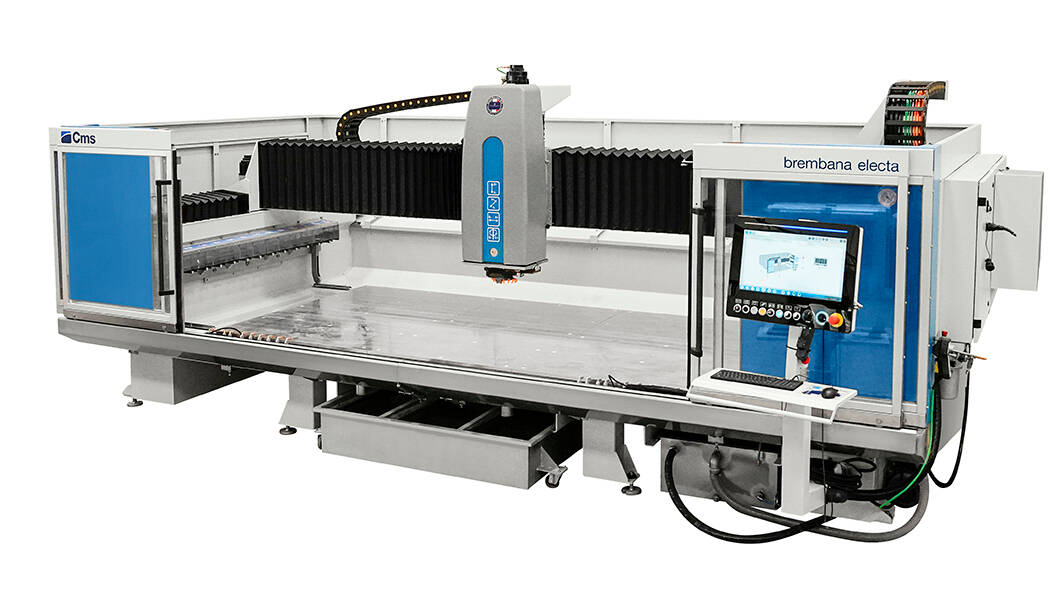 Machining centers - 3/4 axes CNC machines - brembana electa Machining centers - 3/4 axes CNC machines - brembana electa
