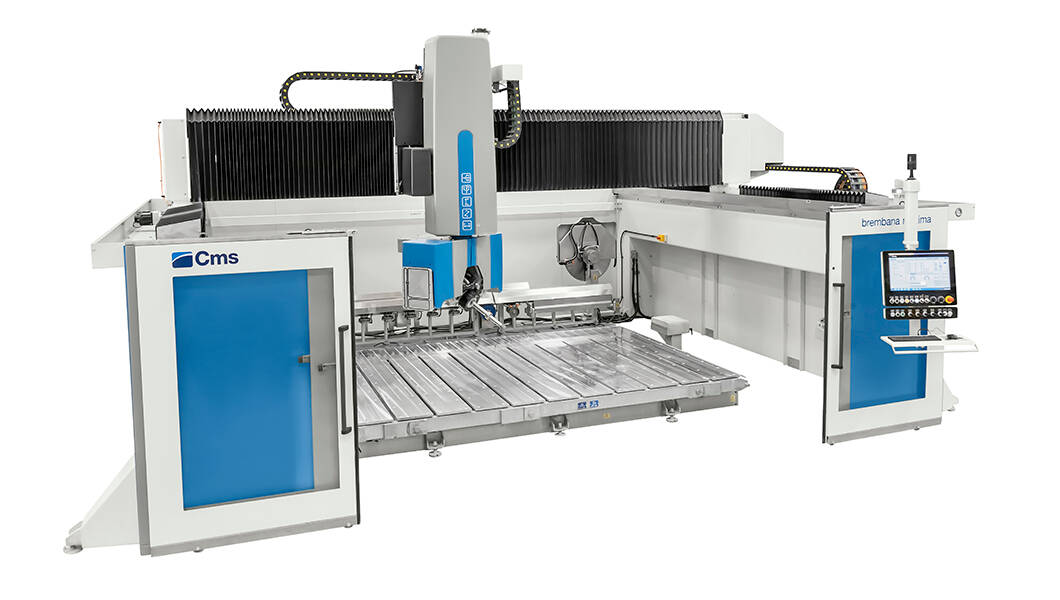 Machining centers - 5/6 axes CNC machines - brembana maxima