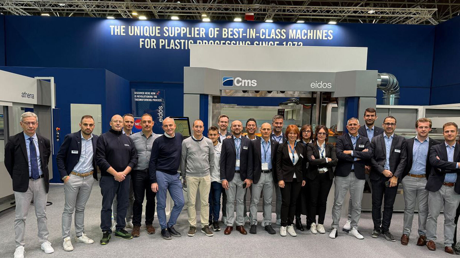 O ano 2025 da CMS Plastic Technology