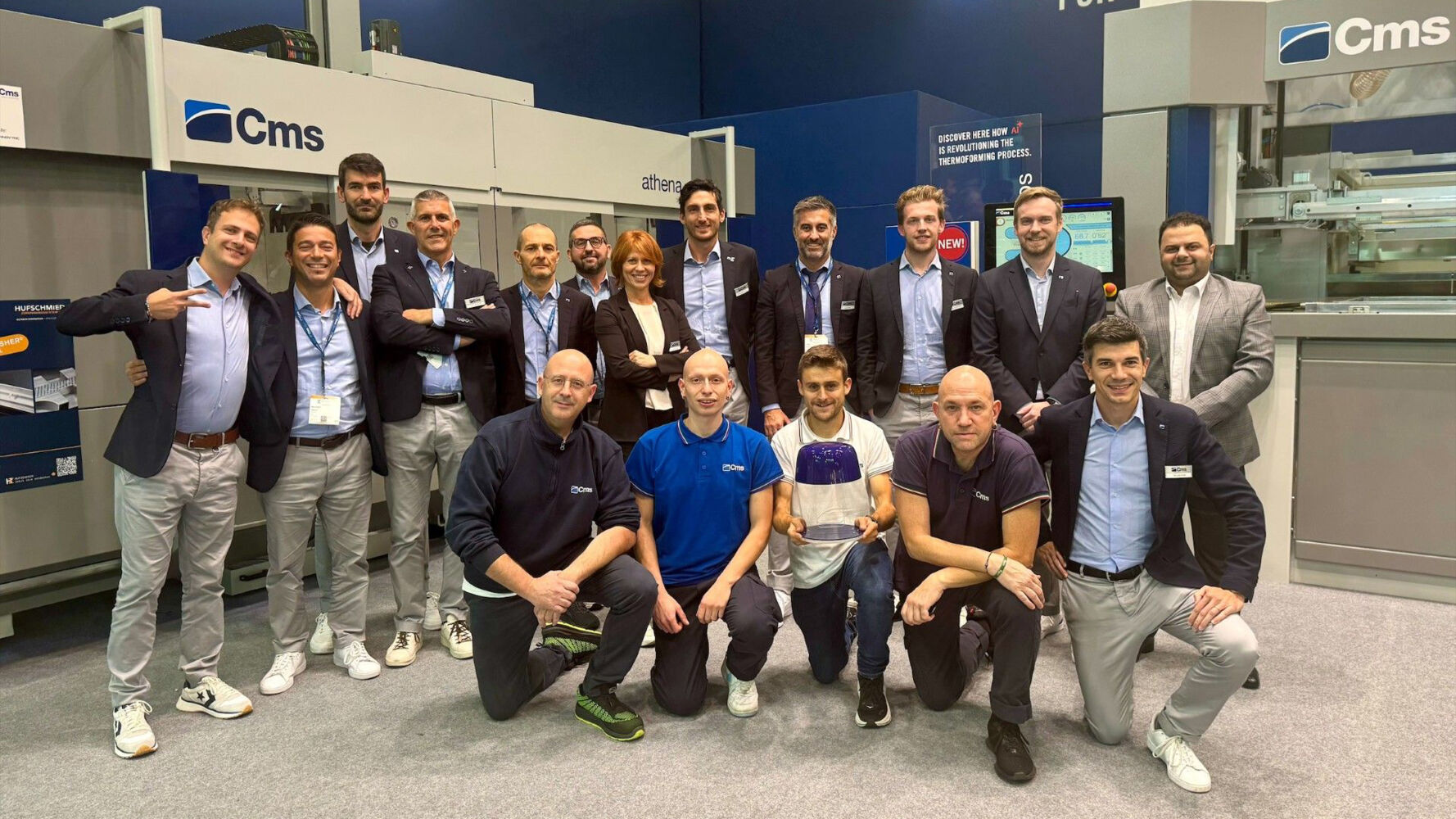 O ano 2025 da CMS Plastic Technology