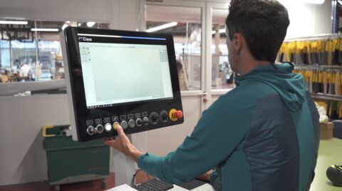 Salomon and CMS: tecnocut smartline at the service of prototyping