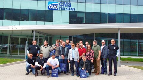 SFA visits CMS