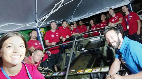 American Solar Challenge: Scrutineering continues for Emilia4