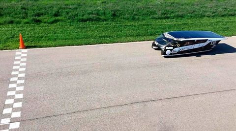 Emilia 4 is among the American Solar Challenge Magnificent Eleven! 