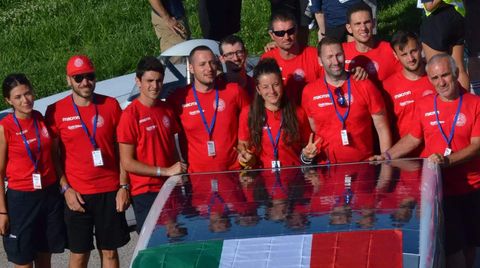 Solar Wave heading to Omaha after taking second place at the Formula Sun Grand Prix