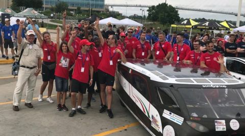 The Solar Wave Team more competitive than ever
