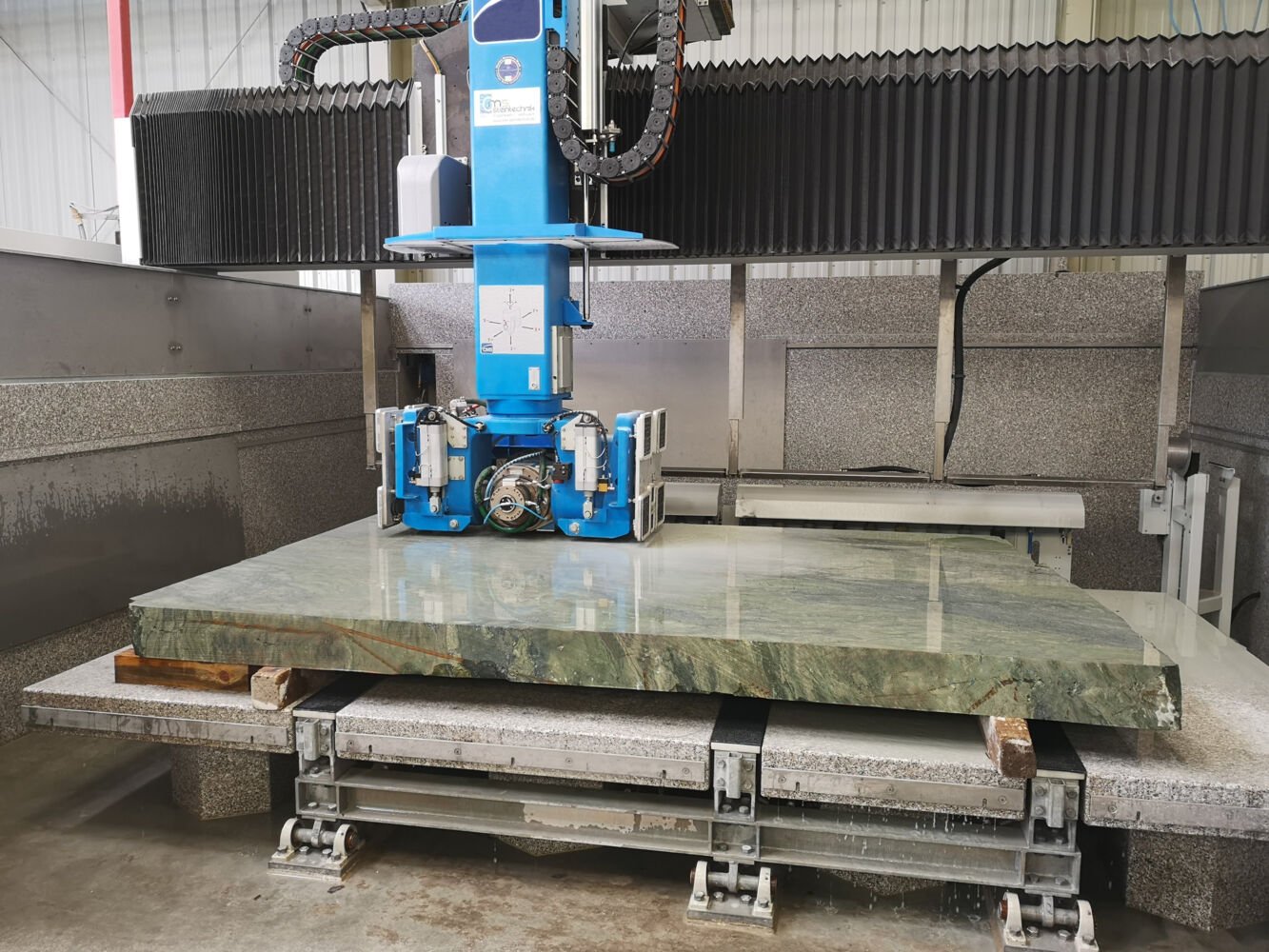 The bridge milling machine revolution