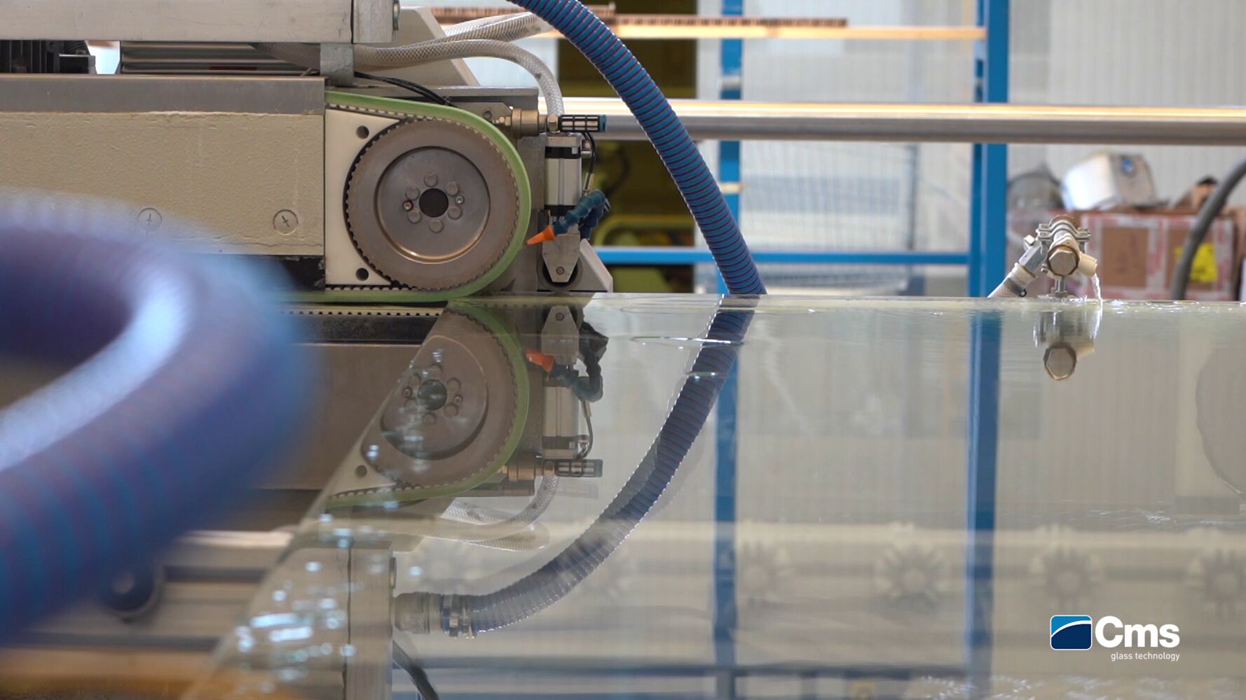 Vetrodomus & CMS: limitless technology for façade installation