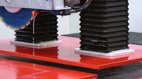 BREMBANA VENKON with vacuum manipulator