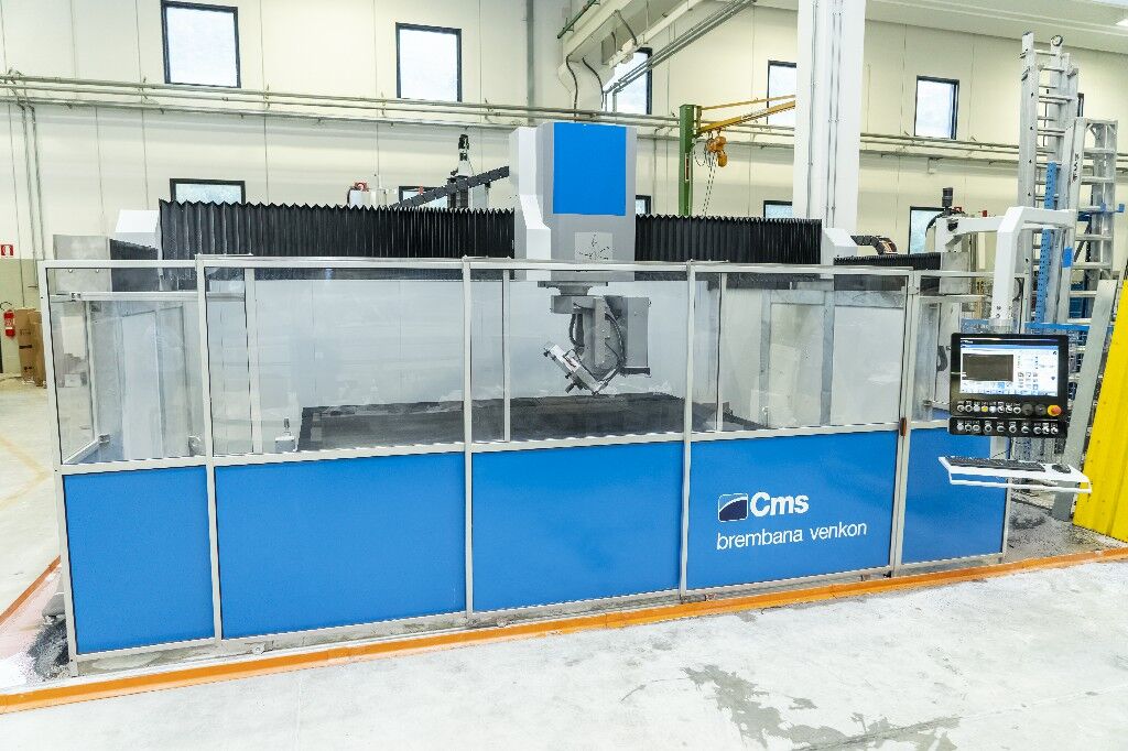 BREMBANA VENKON with vacuum manipulator