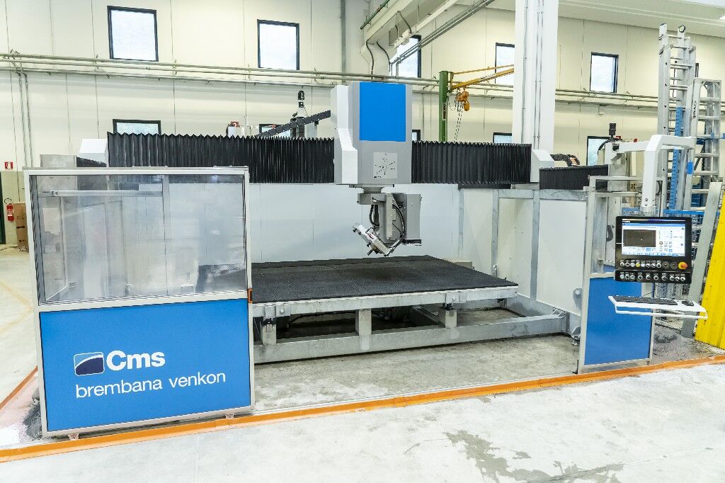 BREMBANA VENKON with vacuum manipulator