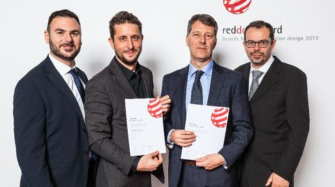 RedDot Award Prize to Scm Group and NiEW 