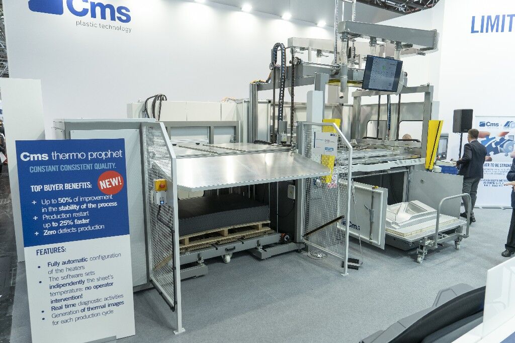 CMS at K Show 2019