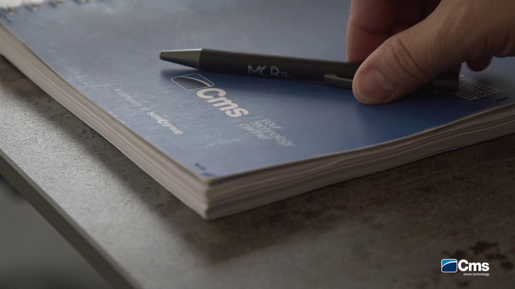 The best productivity in kitchen top production: MCR meets CMS!