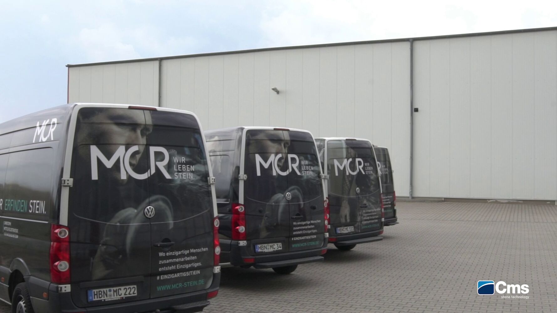 The best productivity in kitchen top production: MCR meets CMS!