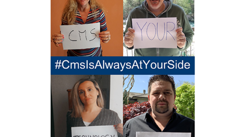CMS está siempre a tu lado
