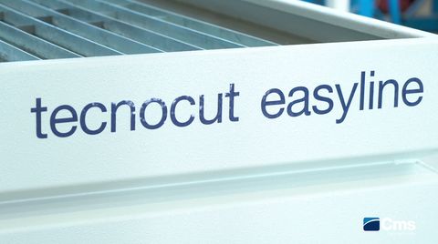 Une capacité infinie avec une puissance illimitée : 6200 bar sur le double pont tecnocut easyline 20100