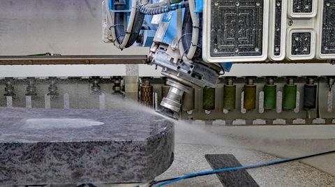 Would you like your bridge cutter to work to its maximum efficiency? Discover the CMS Stone Technology solutions.