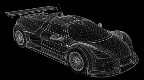 Tecnologia e produtividade para as supercars mais exclusivas: CMS concept APC