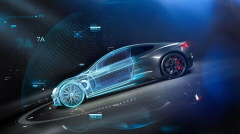CMS for the car industry: 41% lighter!